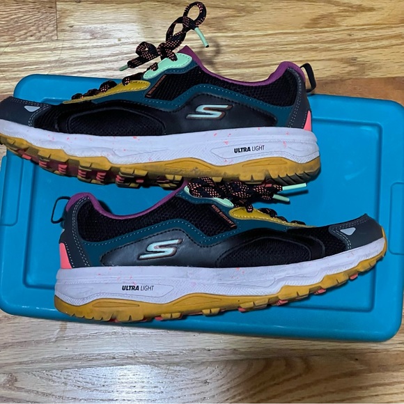 SKECHERS WOMEN'S GO RUN TRAIL ALTITUDE-BACKWOODS 128202 TRAIL RUNNING SHOES - Picture 7 of 9